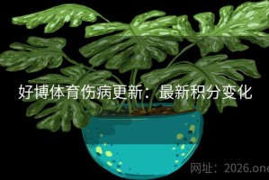 好博体育伤病更新:最新积分变化 好博体育伤病更新:最新积分变化