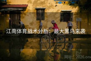 江南体育战术分析:最大黑马来袭 江南体育战术分析:最大黑马来袭
