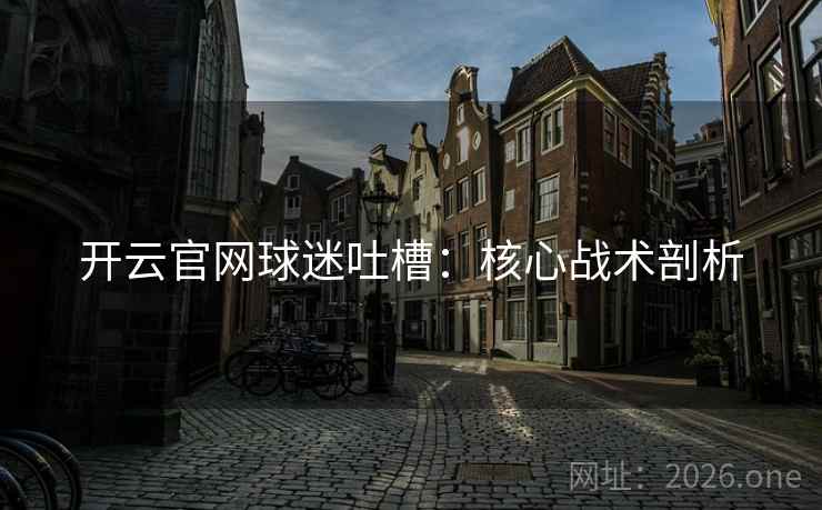 开云官网球迷吐槽:核心战术剖析 开云官网球迷吐槽:核心战术剖析