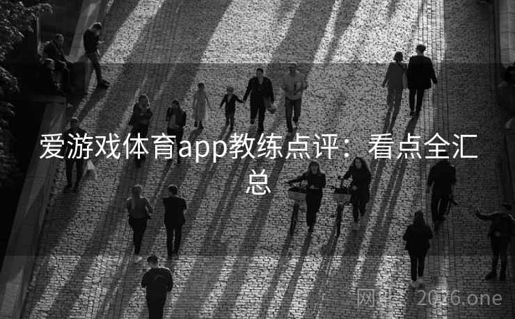 爱游戏体育app教练点评:看点全汇总 爱游戏体育app教练点评:看点全汇总