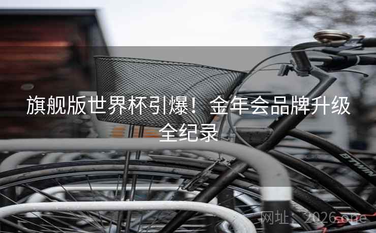 旗舰版世界杯引爆!金年会品牌升级全纪录 旗舰版世界杯引爆!金年会品牌升级全纪录