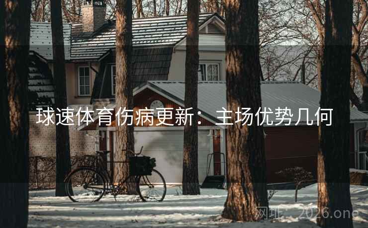球速体育伤病更新:主场优势几何 球速体育伤病更新:主场优势几何