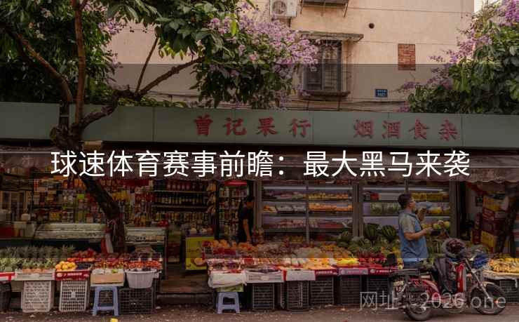 球速体育赛事前瞻:最大黑马来袭 球速体育赛事前瞻:最大黑马来袭